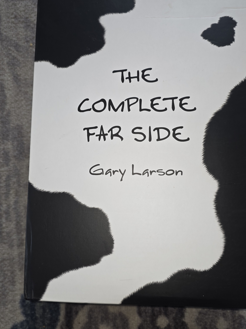 The Complete Far Side by Gary Larson - Black & White Hardcover Three Volumes